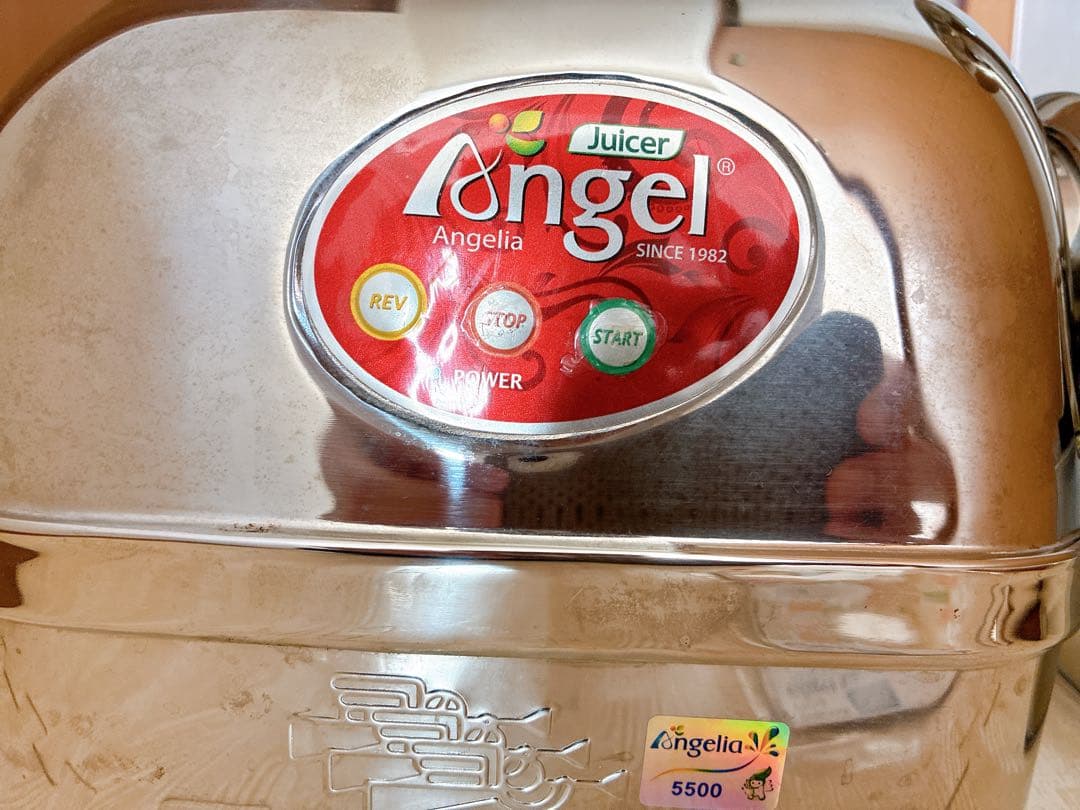 【中古/動作確認済】Angel Juicer エンジェルジューサーag5500