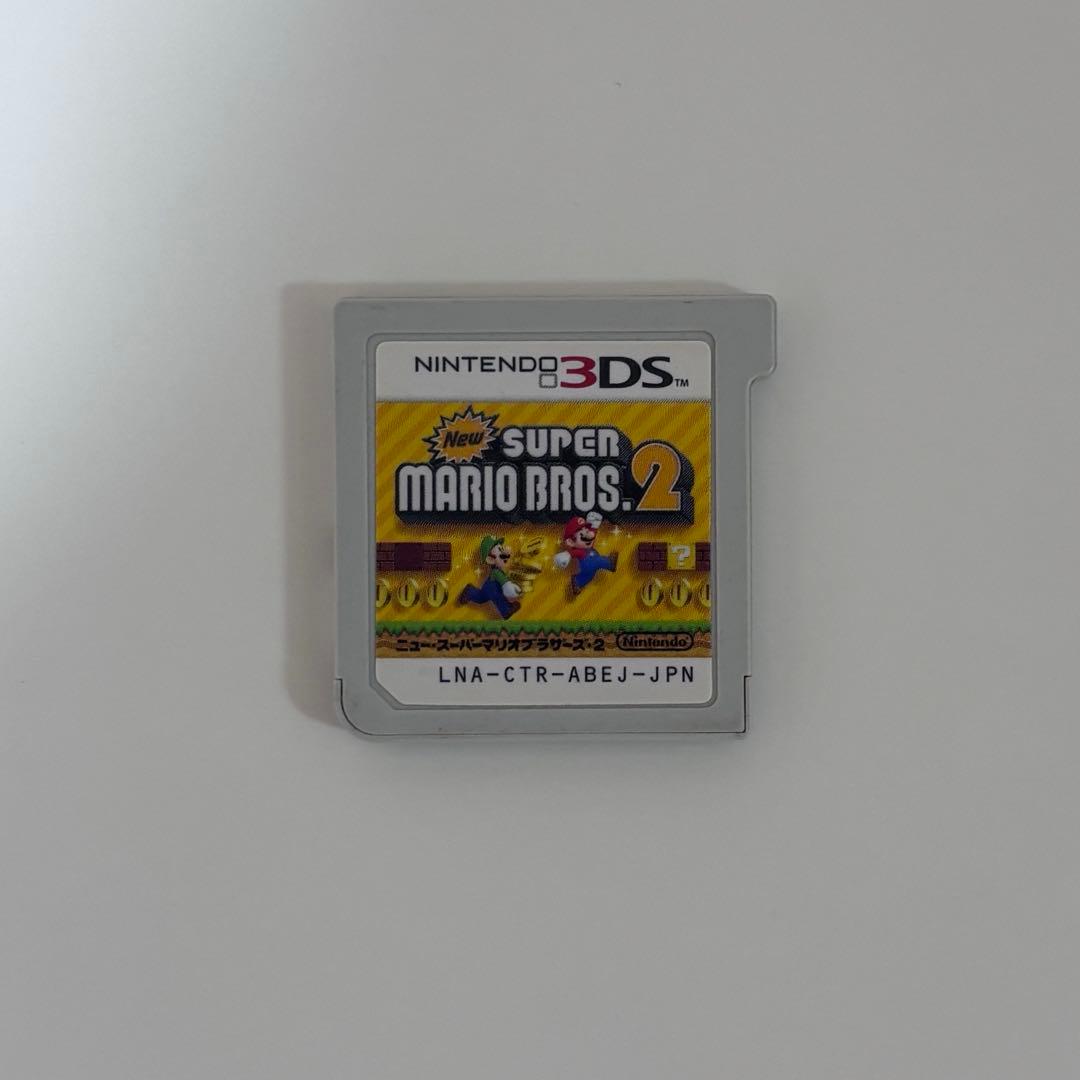 3ds スーパーマリオブラザーズ2 ソフト