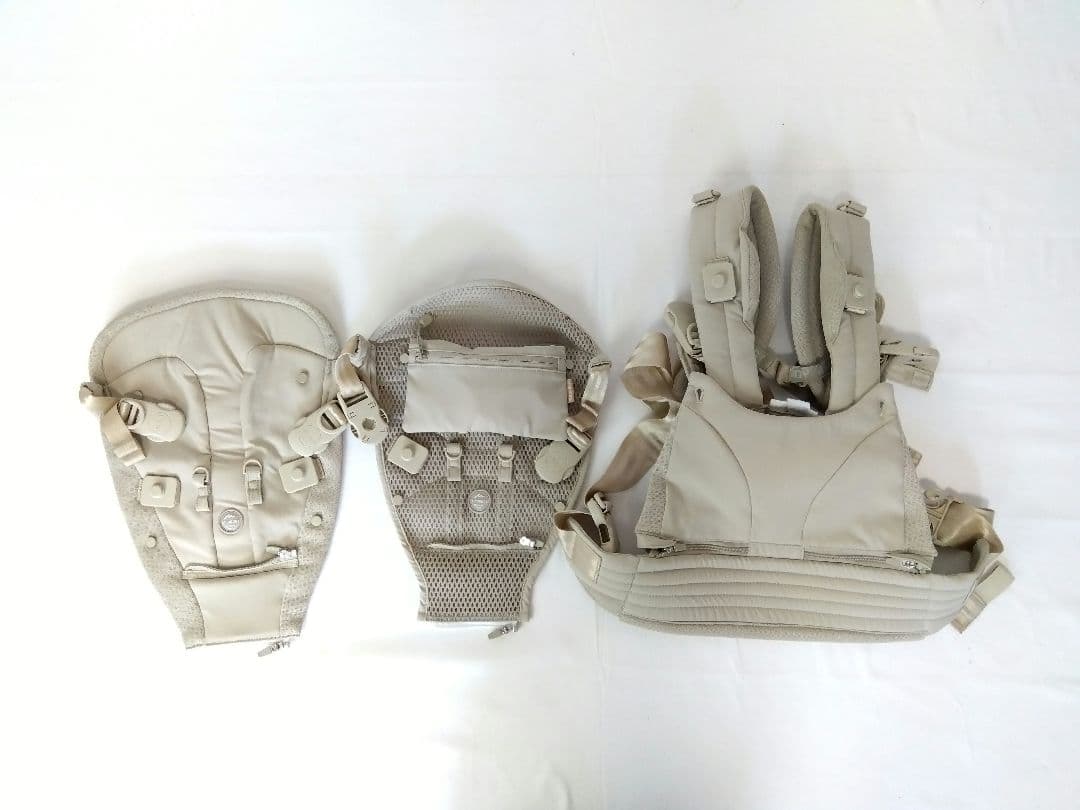 AIRBUGGY ベビーキャリア 抱っこ紐