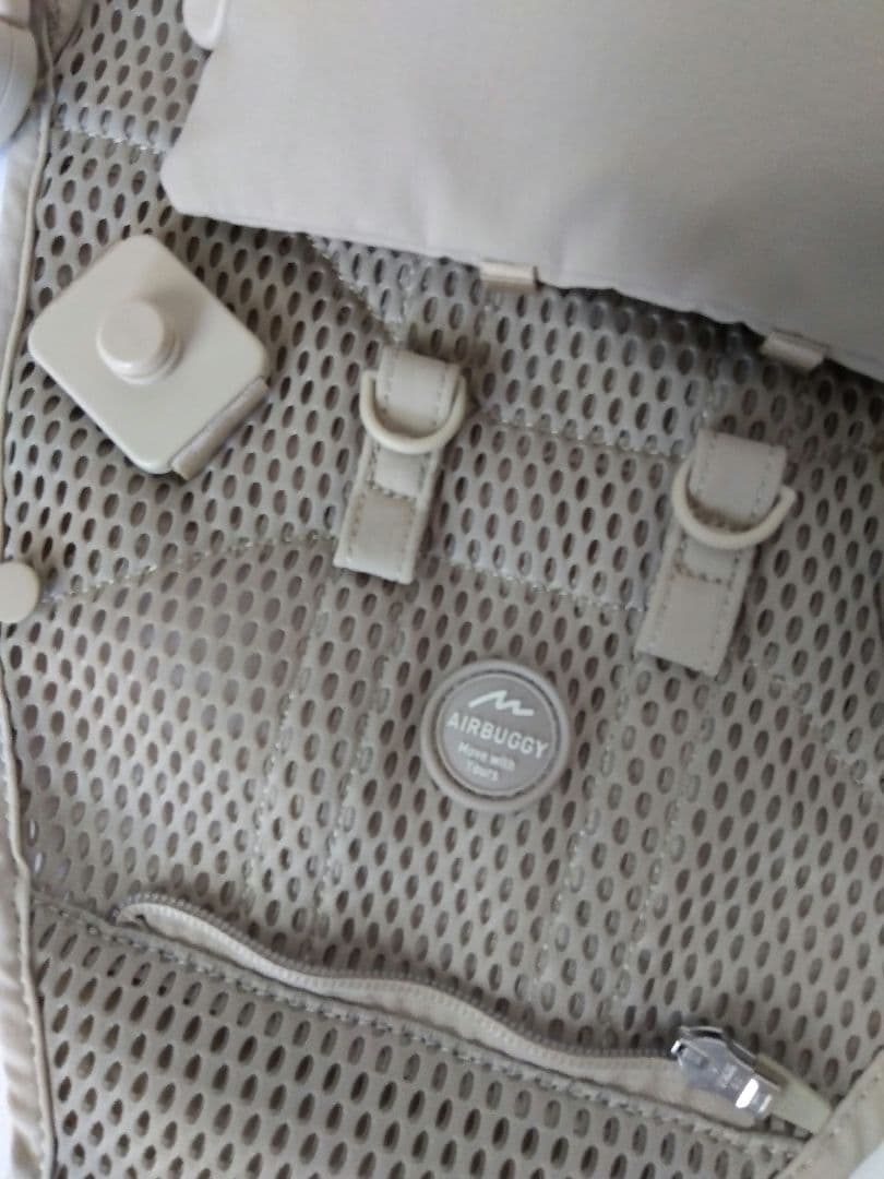 AIRBUGGY ベビーキャリア 抱っこ紐