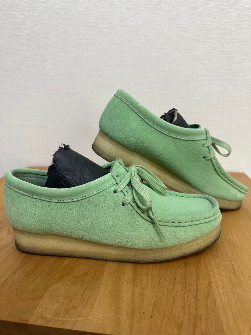 poco_kawaii様　Clarks Originals　ミントグリーン