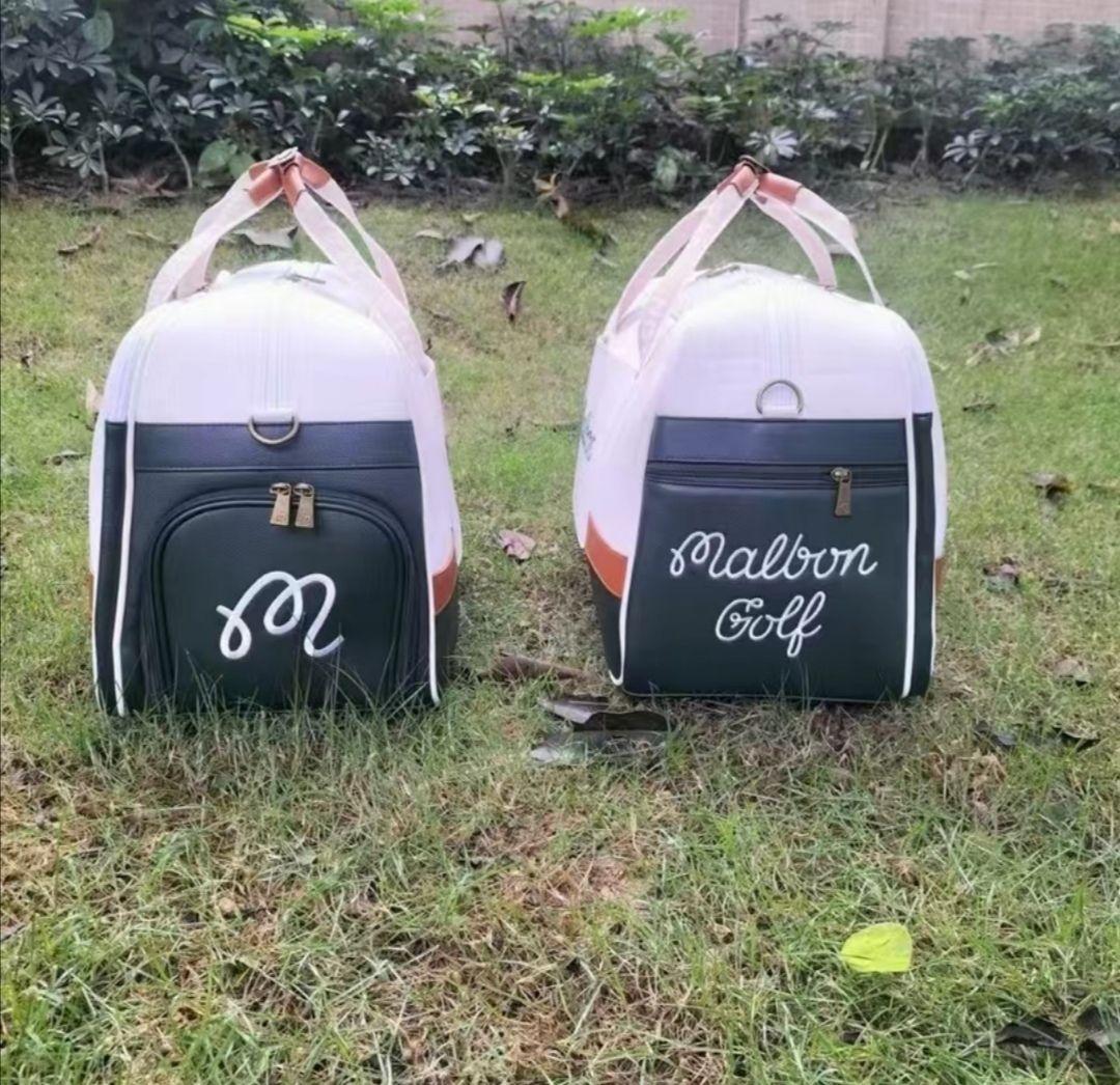 malbonマルボンゴルフバックボストンバッグ