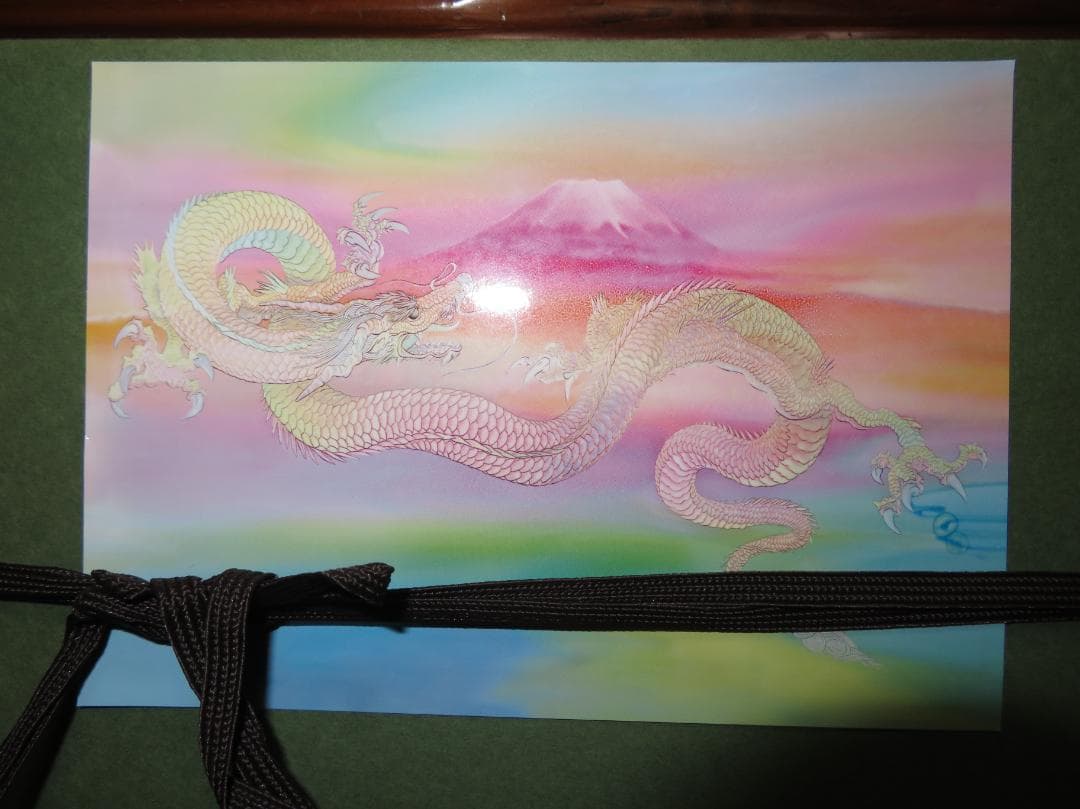 ぐり　草場一壽　「大調和」（仮題）　ダライ・ラマ　陶彩画　原画