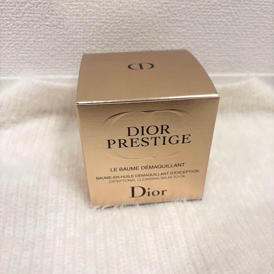未開封★Dior プレステージルバーム バーム ディオール メイク落とし
