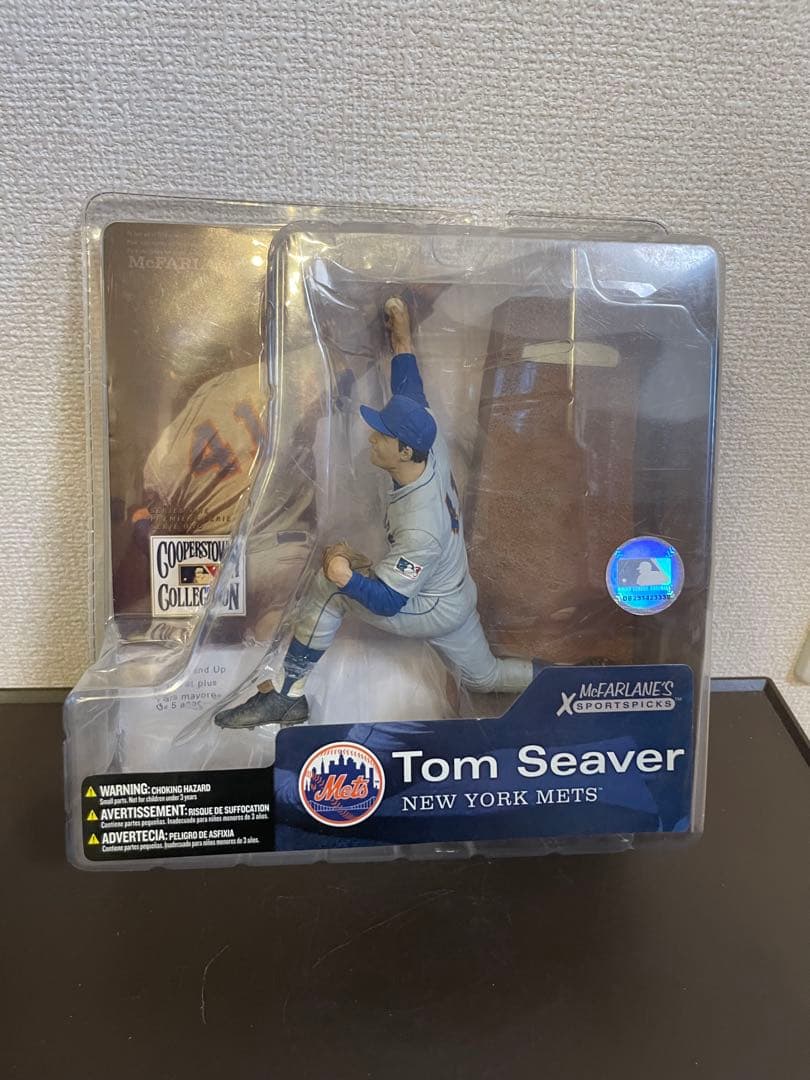 トム・シーバー メッツ マクファーレンクーパーズタウンシリーズ⑦フィギュア