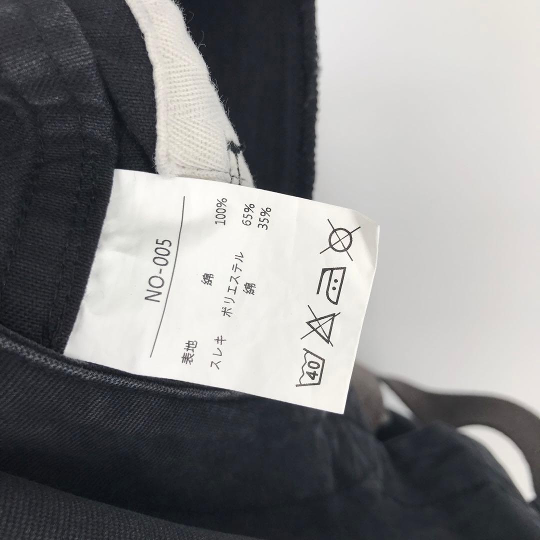 アットダーティー　オーバーオール　XL　オールインワン　つなぎ　ブラック