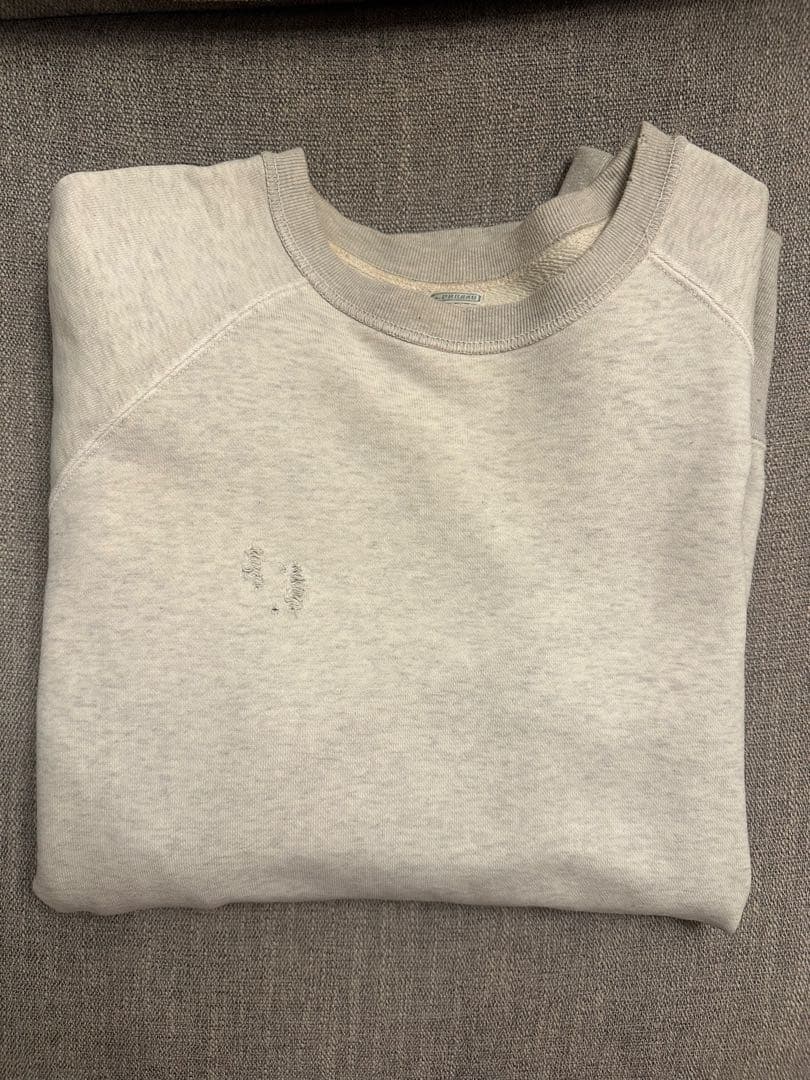 22SS A.Presse Vintage Washed Sweat アプレッセ