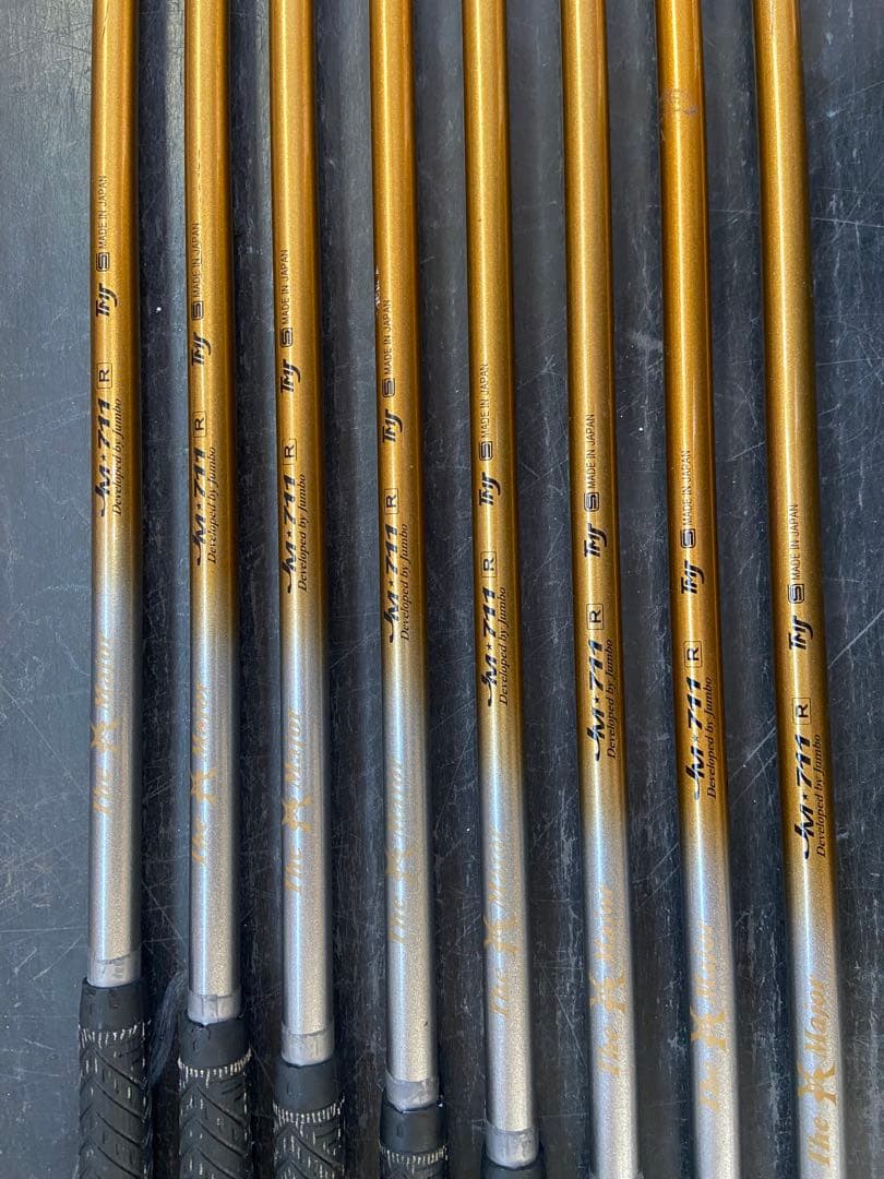 ジャンボ尾崎.TMJミサイラーアイアン.8本セット