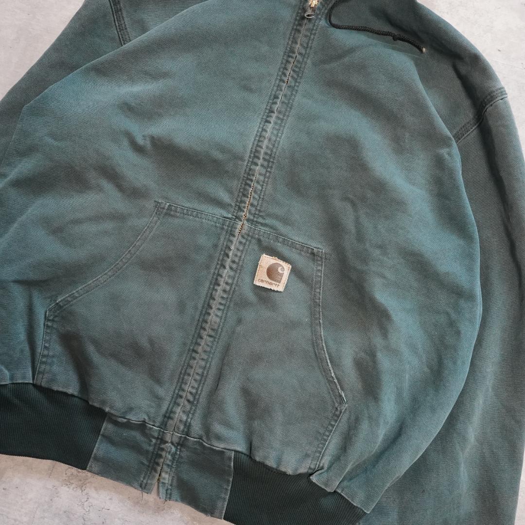 90's Carhartt カーハート　アクティブジャケット　J06 HTG
