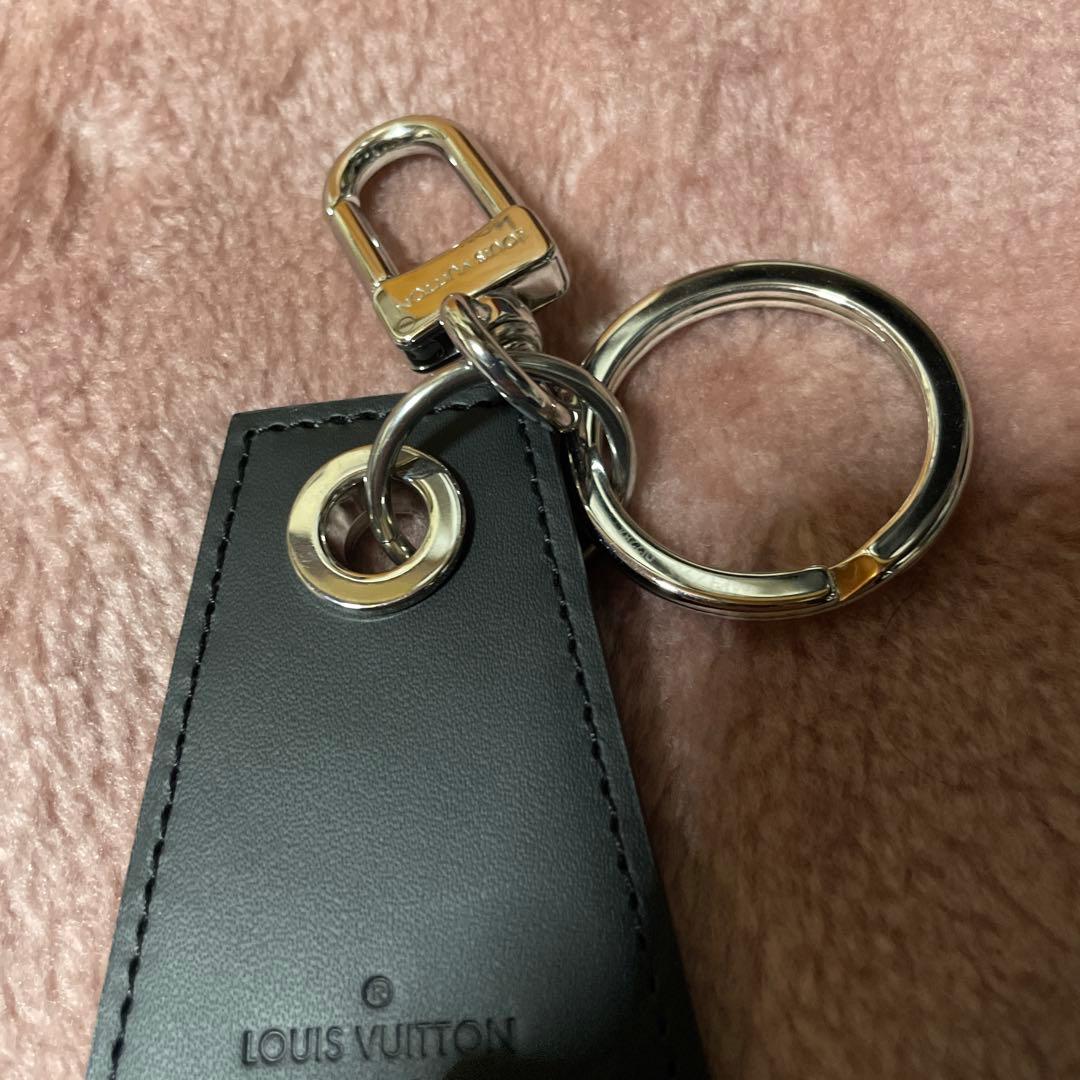 LOUIS VUITTON　M67916アンシャッペキーリングダミエグラフィット