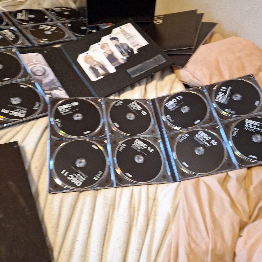 鋼の錬金術師DVDSET 完全予約生産限定版