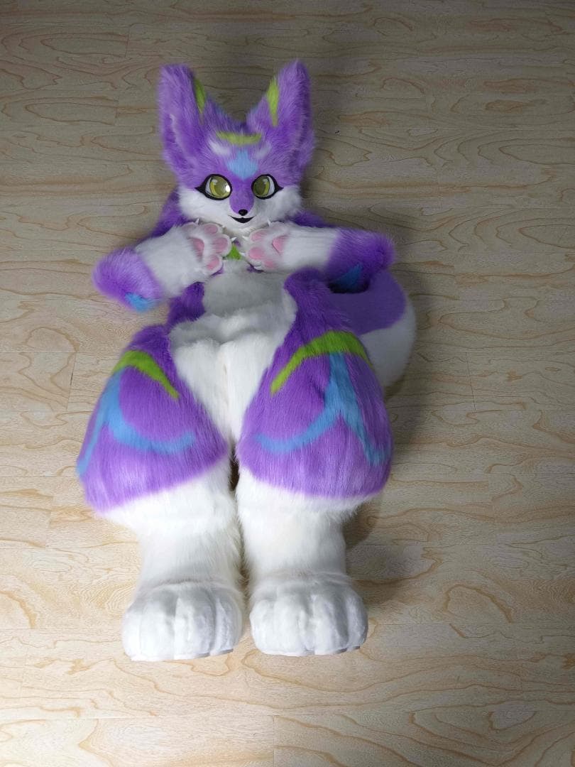 ケモノ 着ぐるみ コスプレ ファースーツ　 コスチューム　マスク fursuit