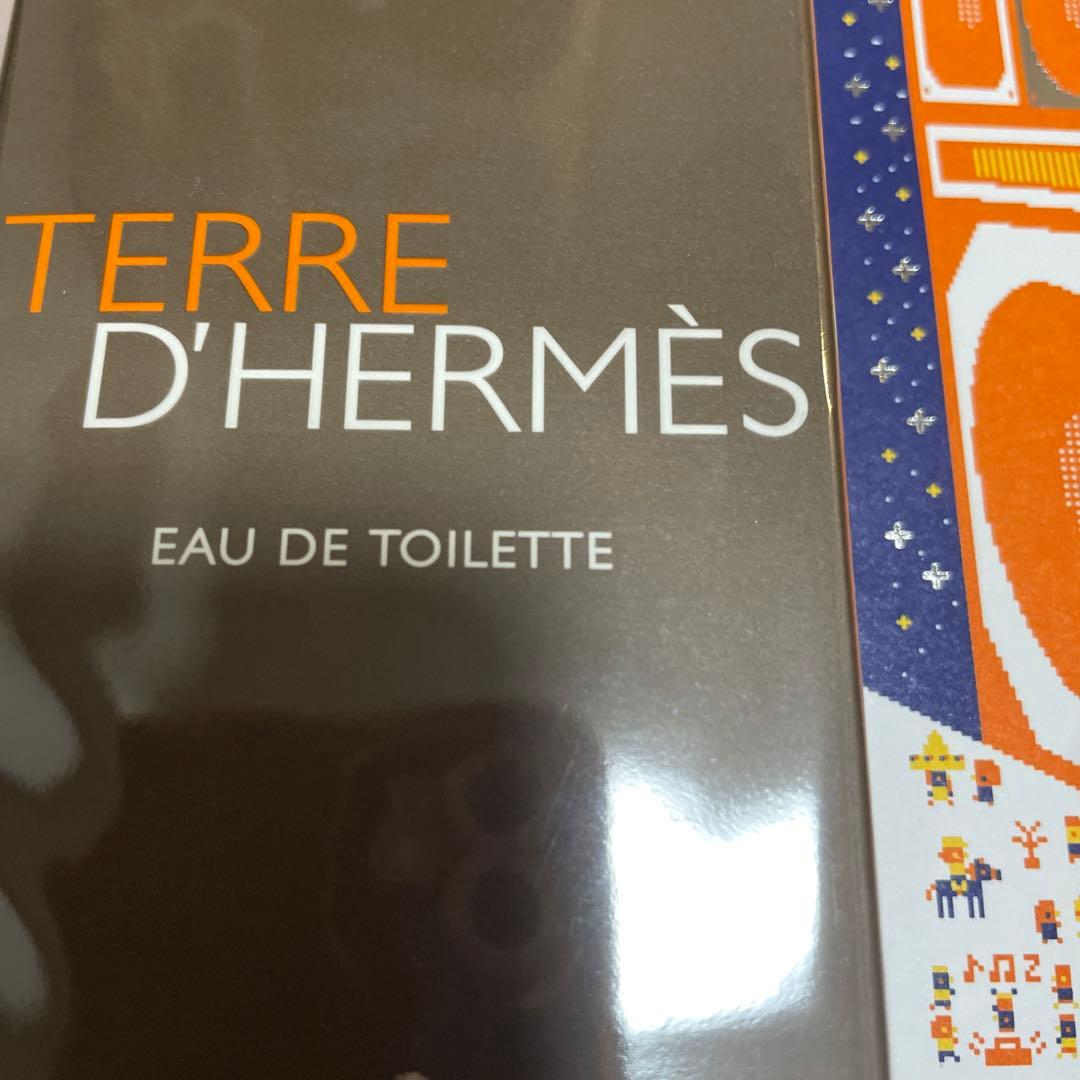 TERRE D'HERMÈS Eau de Toilette 50M新品エルメス