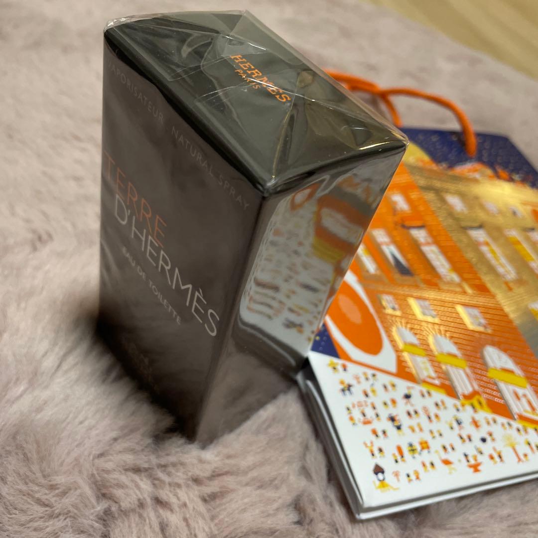 TERRE D'HERMÈS Eau de Toilette 50M新品エルメス