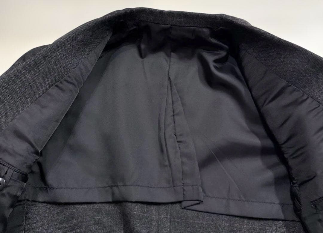 VAN JAC ヴァンヂャケット　メンズ　ウール100% スリピース　スーツ　M