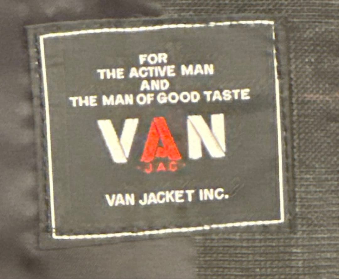 VAN JAC ヴァンヂャケット　メンズ　ウール100% スリピース　スーツ　M