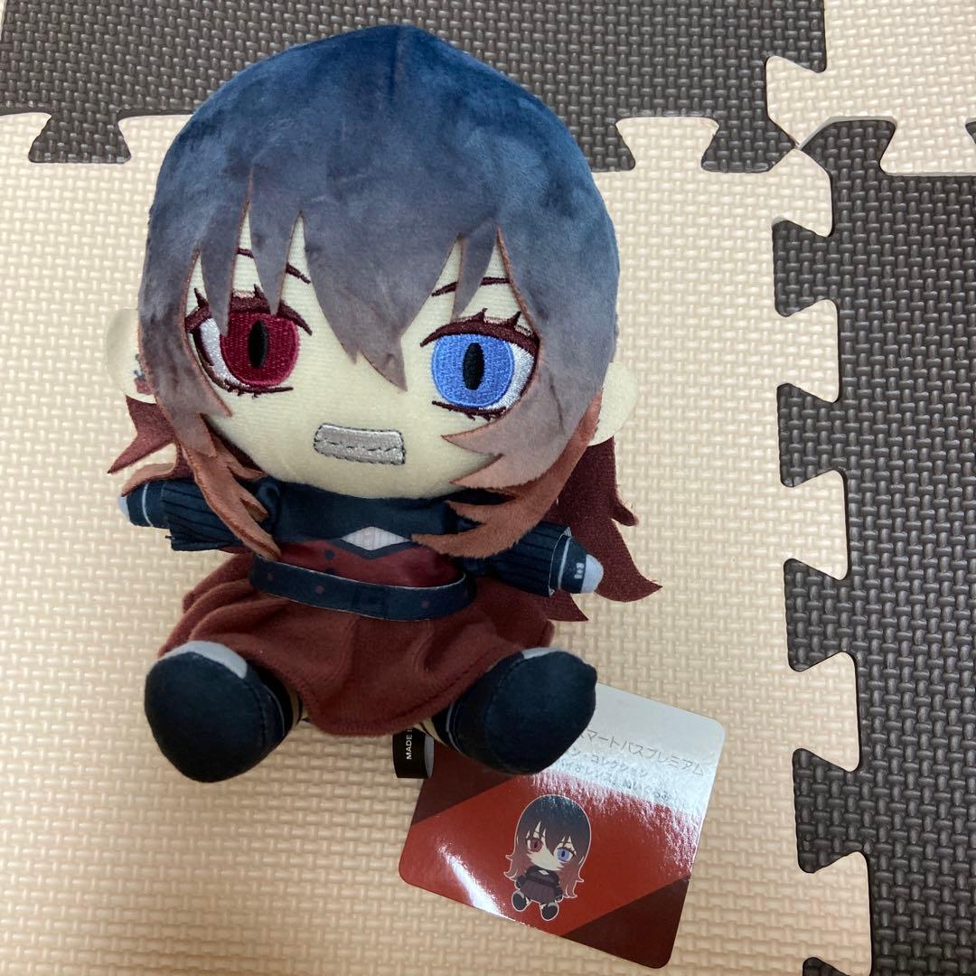 Ado アドガール ぬいぐるみ ドメスティックでバイオレンス