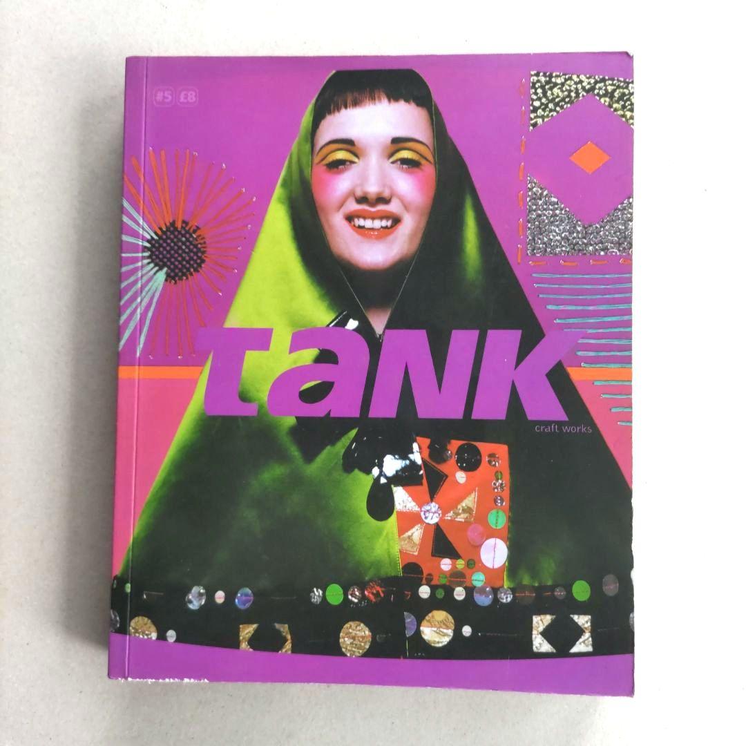 【希少】TANK MAGAZINE＃5/アート 写真 ファション デザイン 洋書