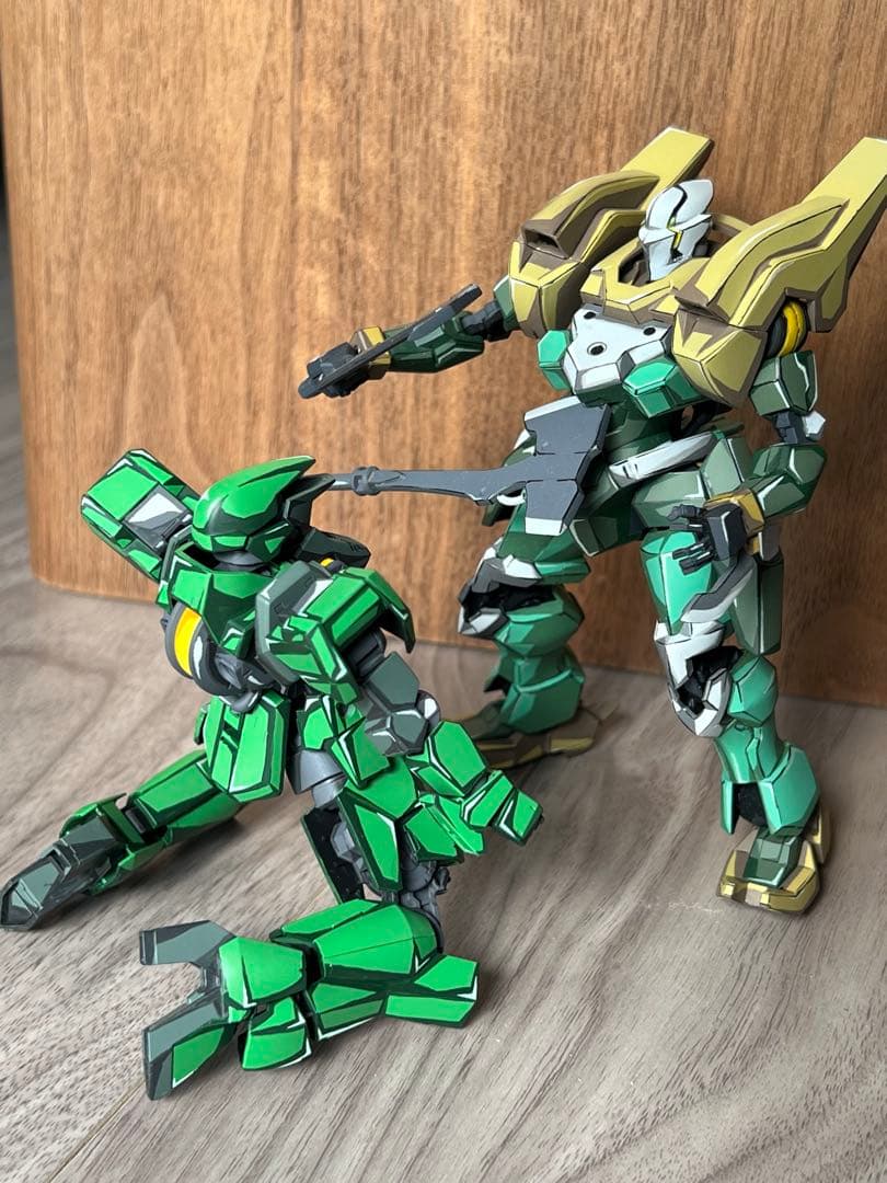 辟邪、グレイズ名シーン再現キット