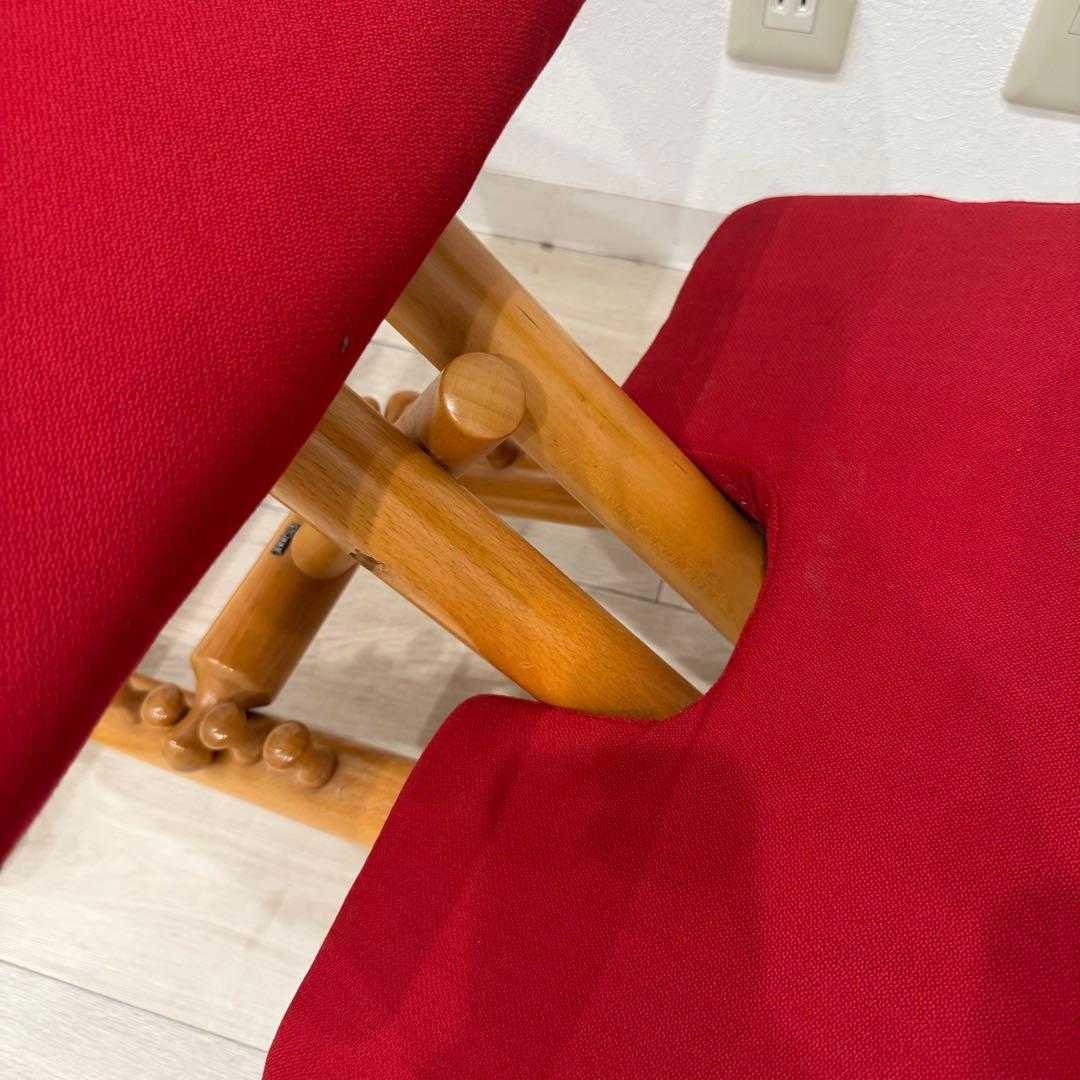 VARIER STOKKE ヴァリエール　ストッケ　バランスチェア　赤