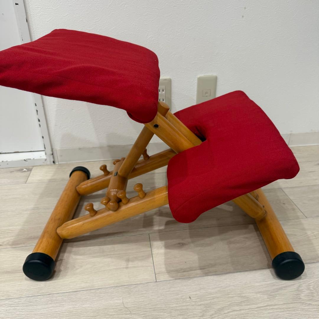 VARIER STOKKE ヴァリエール　ストッケ　バランスチェア　赤