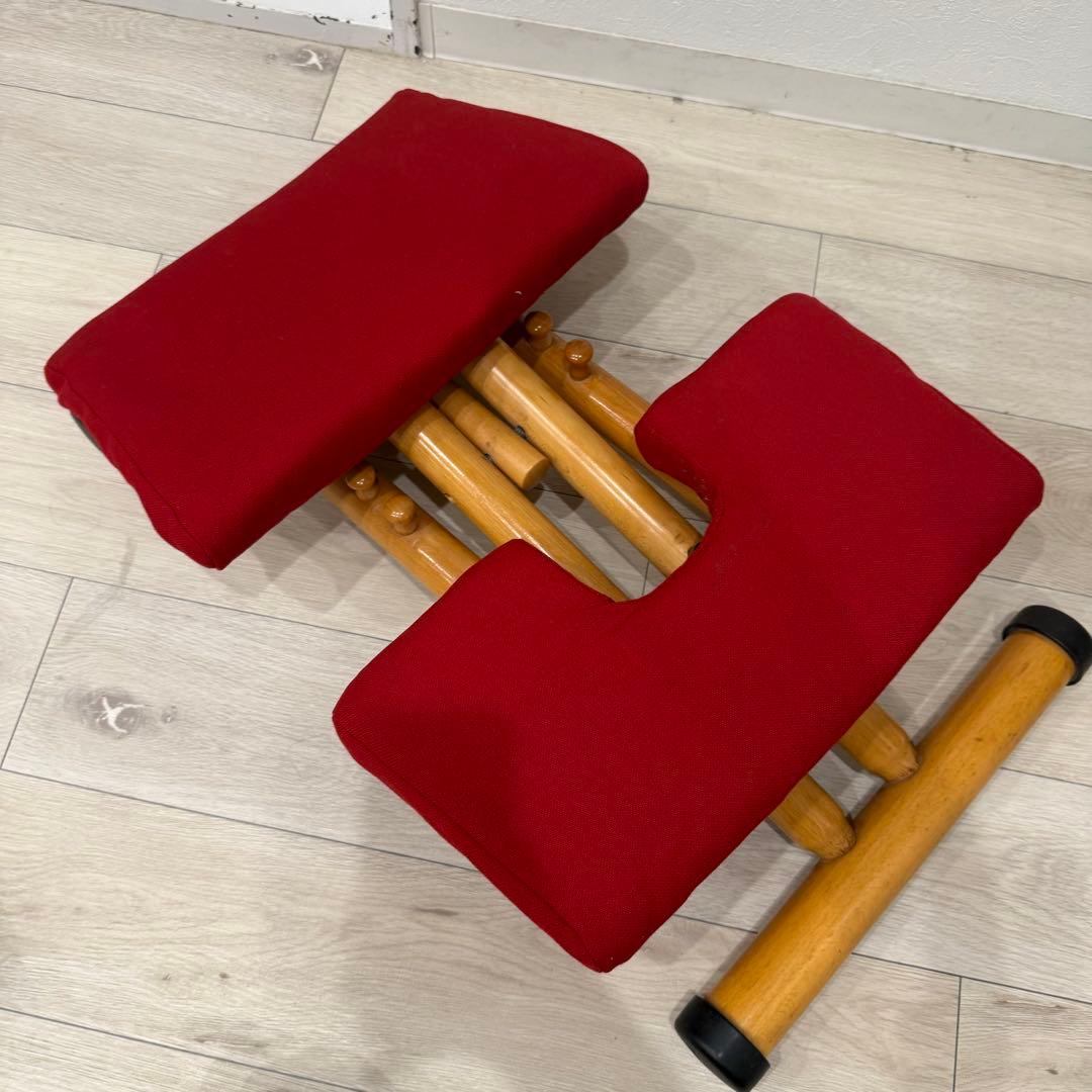 VARIER STOKKE ヴァリエール　ストッケ　バランスチェア　赤