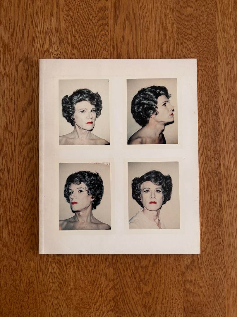 アート・デザイン・音楽 Andy Warhol Polaroids 1971-1986