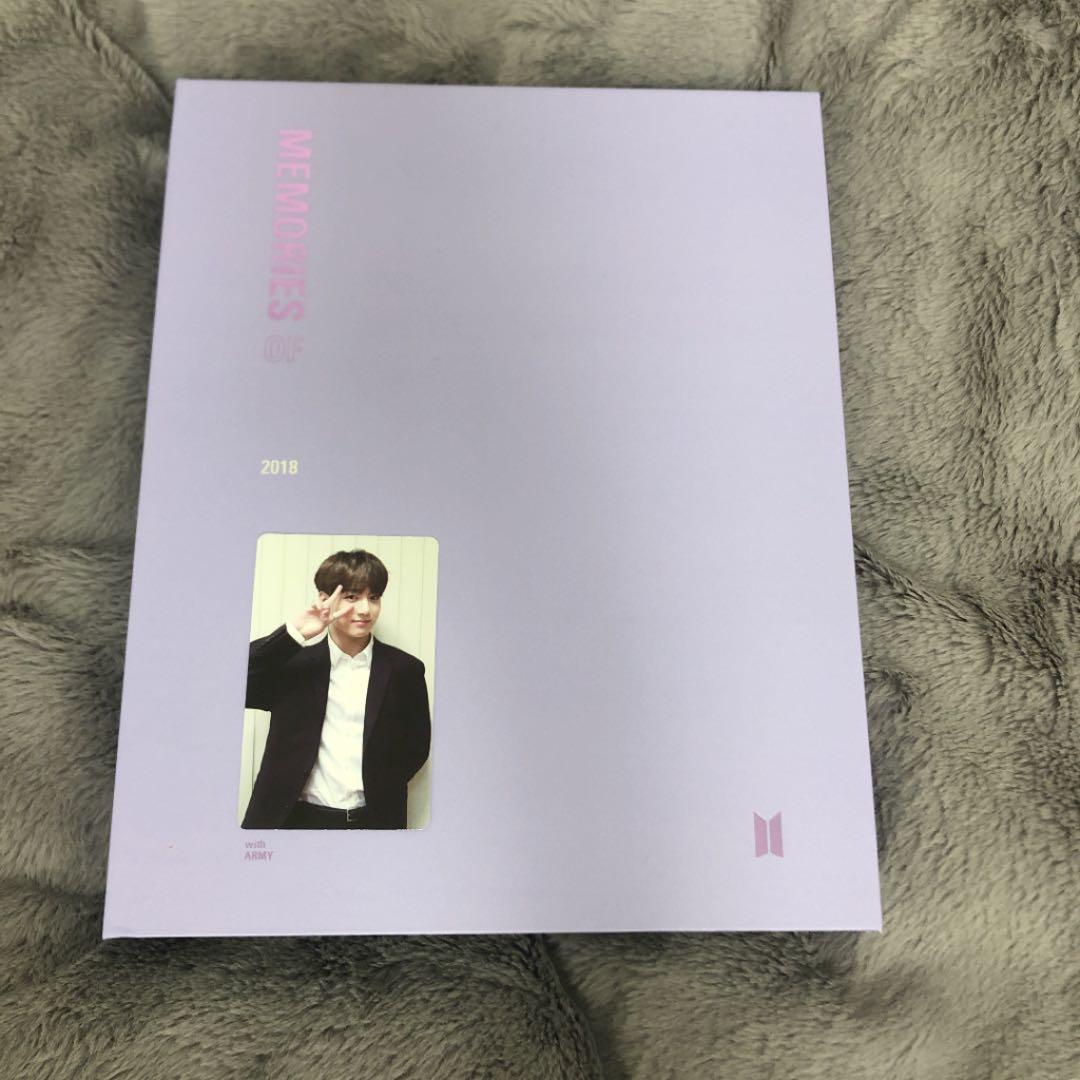 BTS Memories of 2018 (トレカのみでも可能です！)