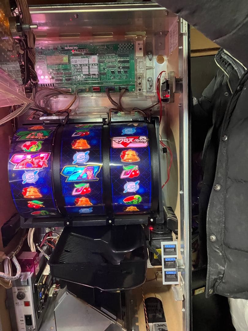パチスロ実機　マクロス
