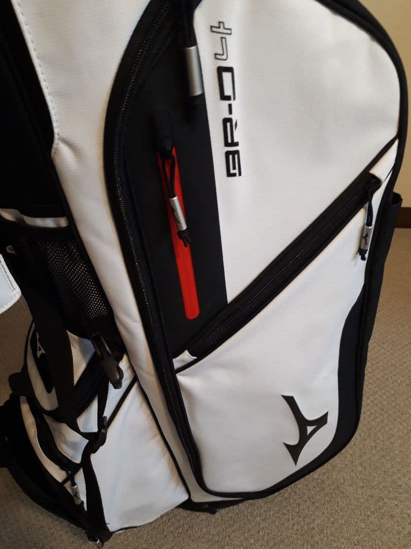 【超美品】ミズノ Mizuno BR-D4 キャディバッグ