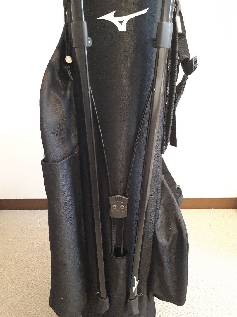 【超美品】ミズノ Mizuno BR-D4 キャディバッグ