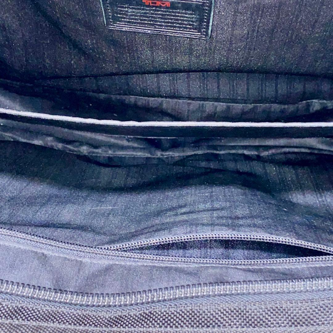 TUMI 26108DH 2way ブリーフケース ビジネスバッグ 黒 A4可