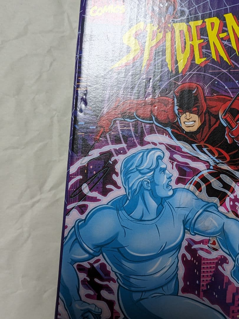 マーベルレジェンド・・デアデビル&ハイドロマン2パック　開封済み