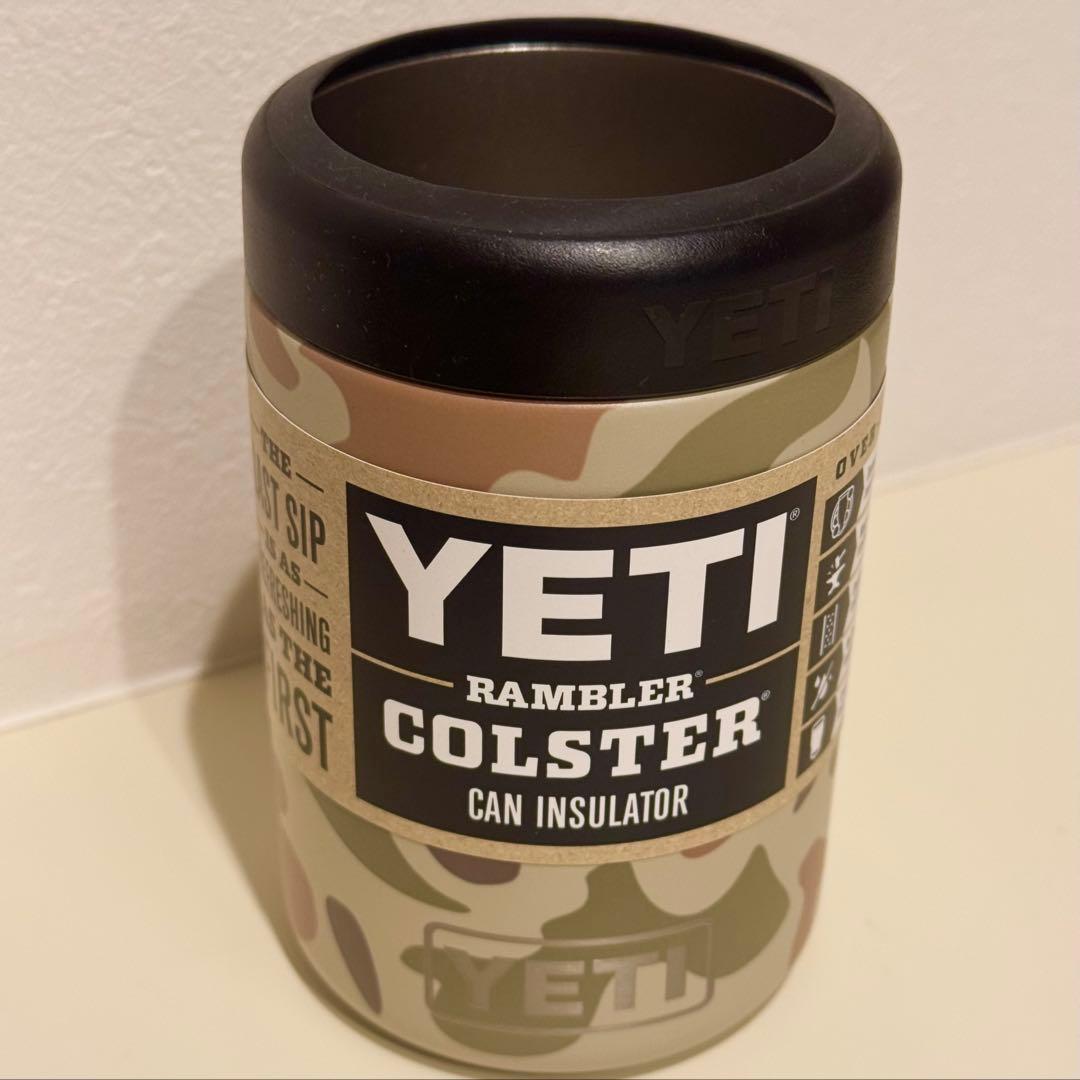 【日本未発売・新品】アメリカ現地即完売品　YETI イエティ カモフラージュ②