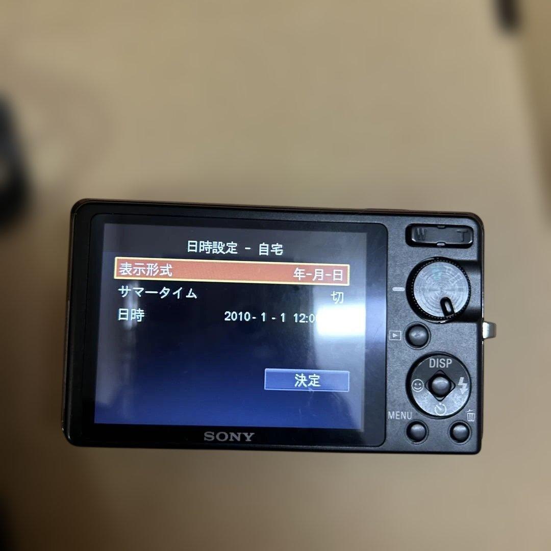 【動作品】【最終値下げ】SONY Cyber shot DSC-W380