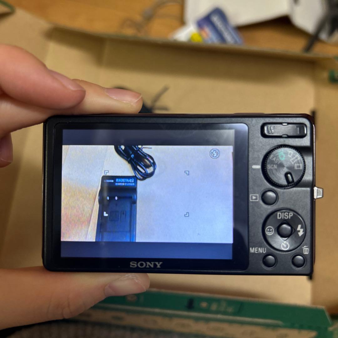 【動作品】【最終値下げ】SONY Cyber shot DSC-W380