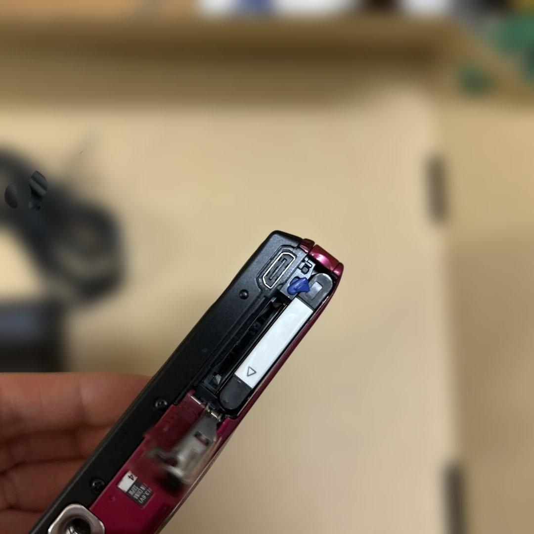 【動作品】【最終値下げ】SONY Cyber shot DSC-W380