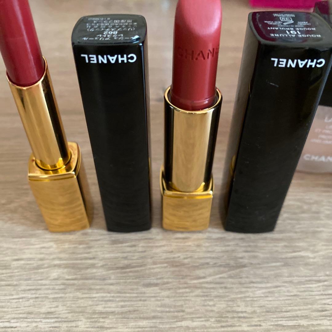 残量◎CHANEL 箱付きメイクアップセット