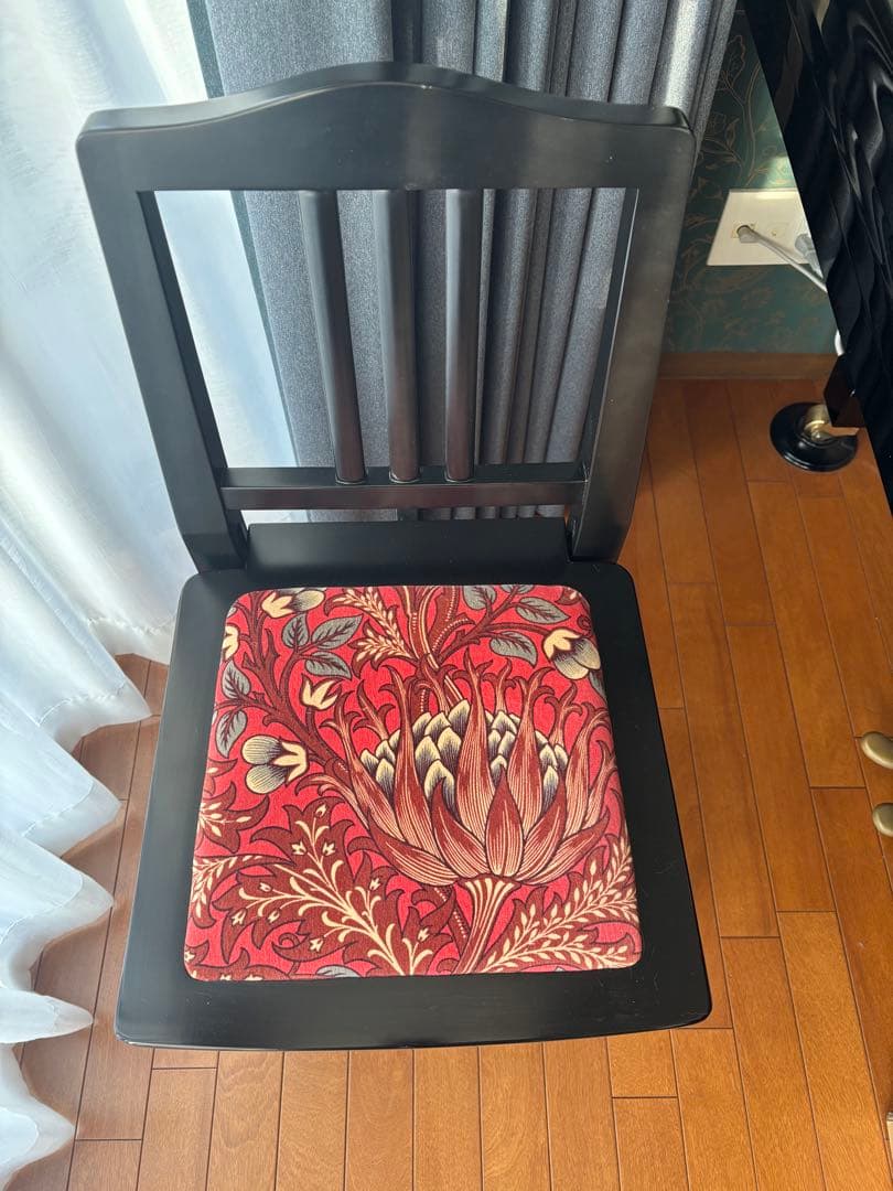 ヤマハ ピアノ椅子No.5A ウィリアム・モリス