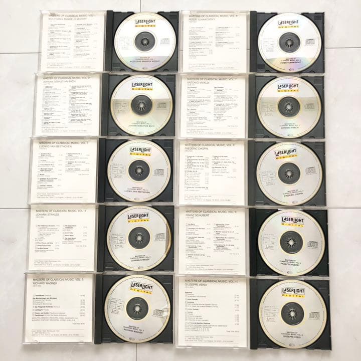 クラシック　有名作曲家　名曲　モーツァルト　バッハ　ベートーヴェン　シュトラウス