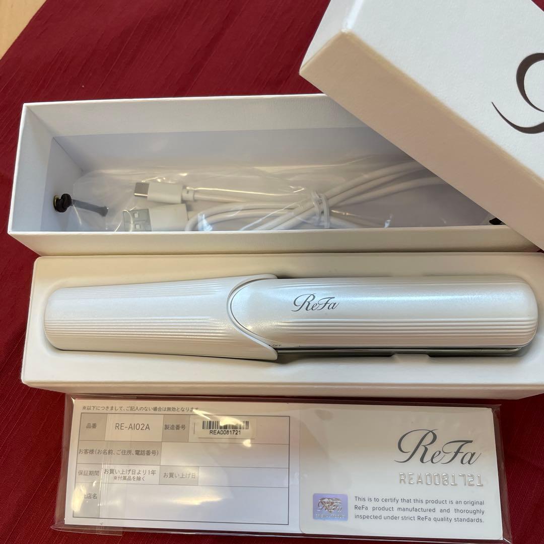 ReFa ヘアアイロン RE-A102A シルバー