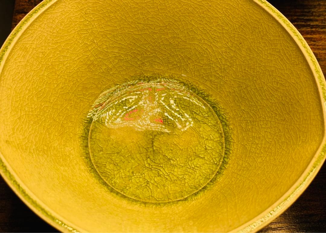 武村豊徳御井　向付 5枚揃い共箱未使用保管品