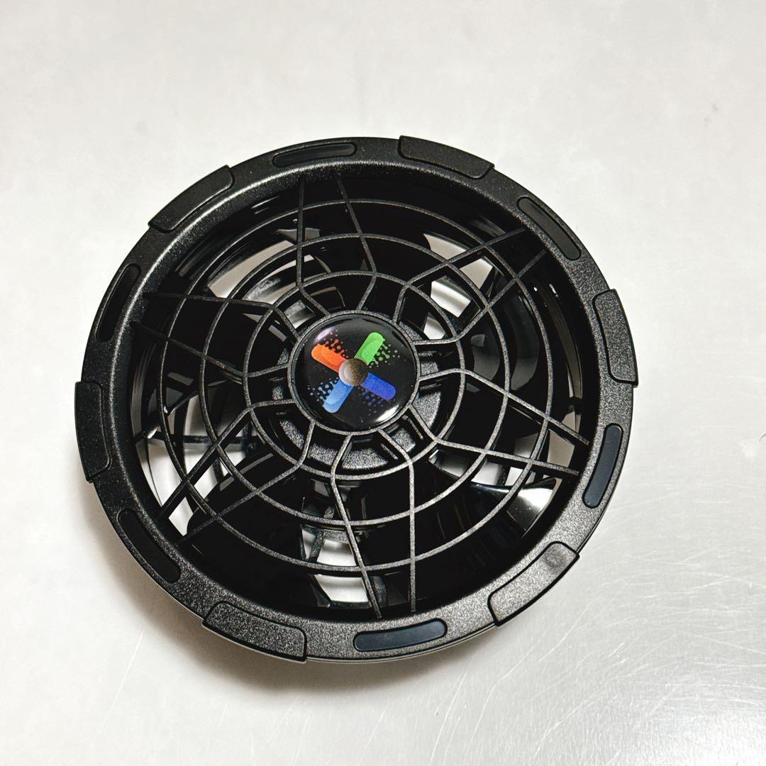 42V超高出力 ファンバッテリーセット 2種類駆動モード 作業服用 急速充電器