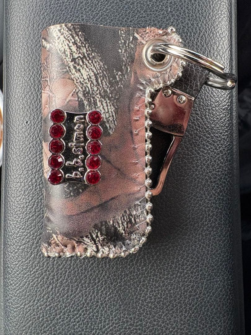 Supreme レザーライターケース