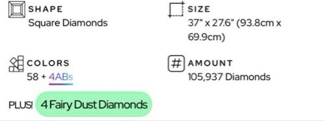 ダイヤモンドアートクラブ　Butterfly Fantasy DACキット