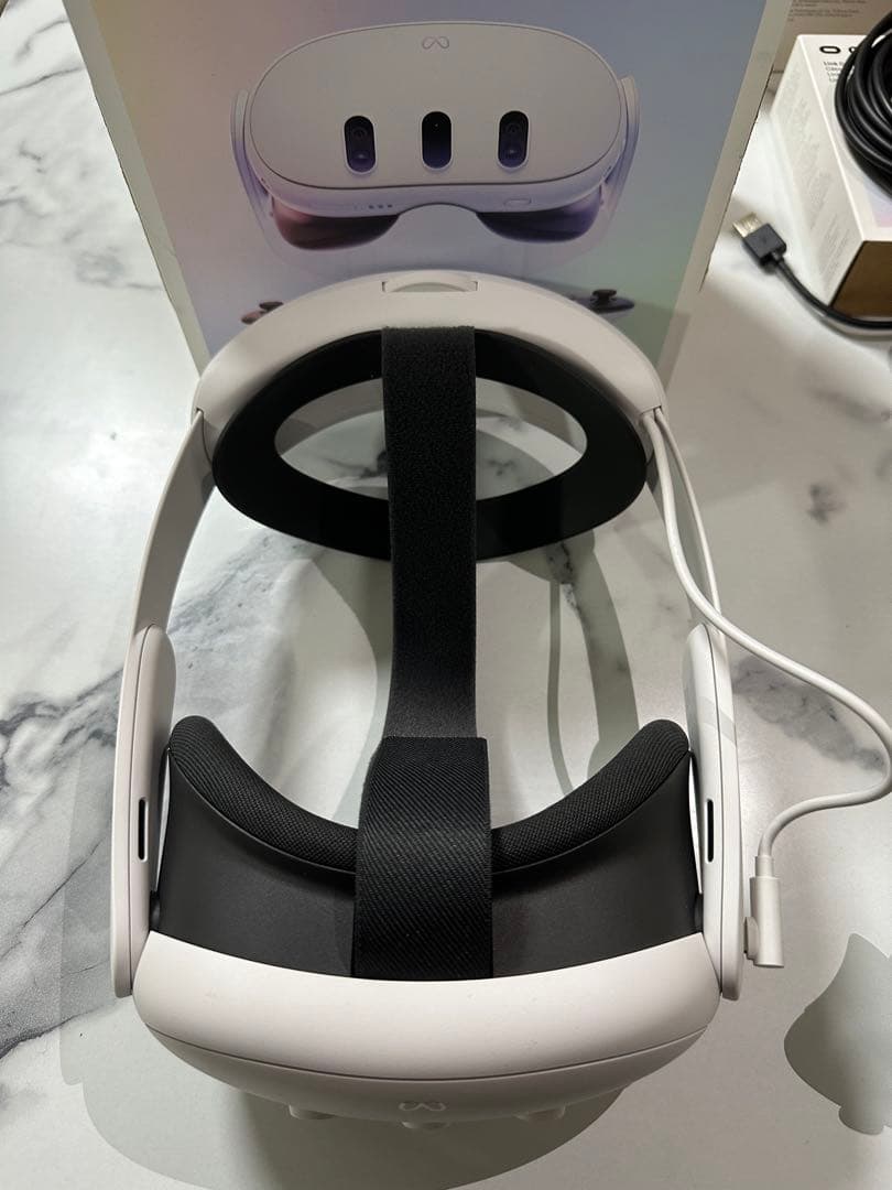  quest3 512GB+正規品付属アクセサリ3点セット