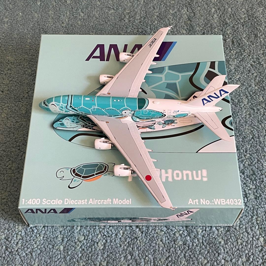 ANA フライングホヌ 2号機 A380-800 JA382A av