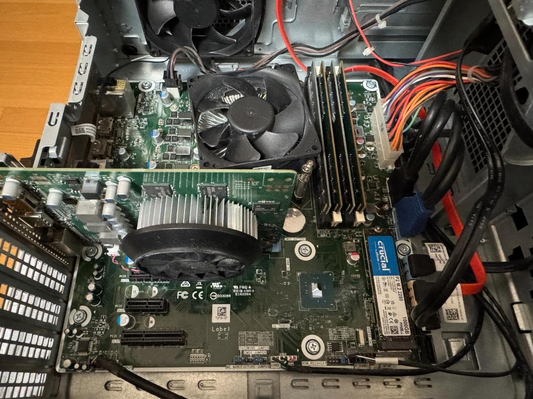 Windowsデスクトップ DELL XPS i7-8700/24G/SSD1TB/GTX1050Ti