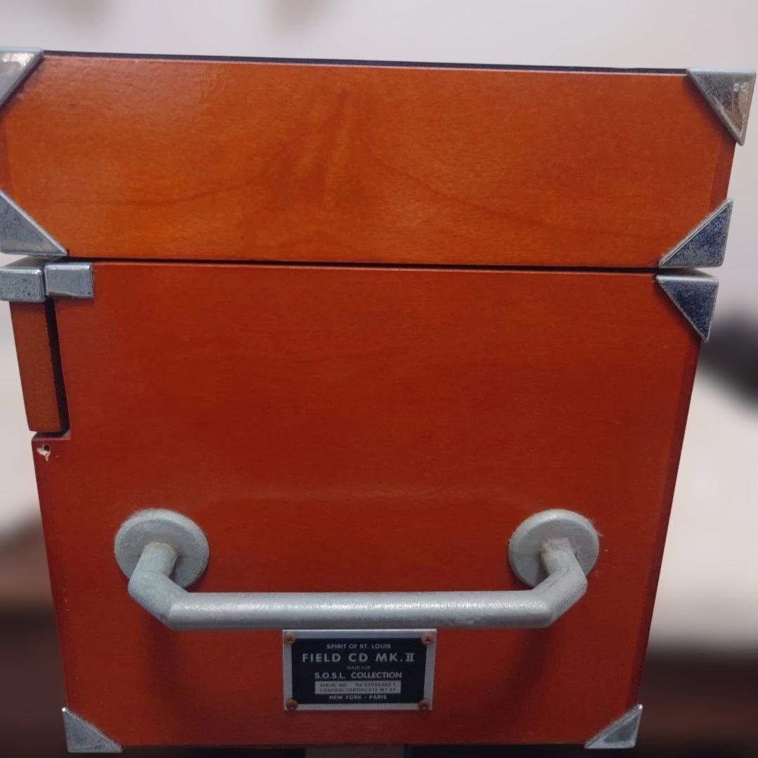 スピリット・オブ・セントルイス FIELD CD MK.Ⅱ CDラジカセ①着払い