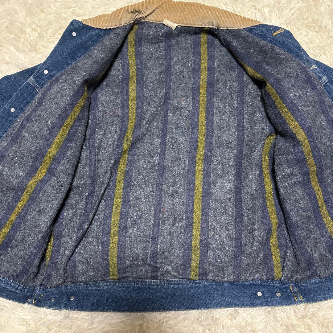 ボ*帳様 メキシコ製造 ファブリックUSA製 Lee リー ストームライダー M